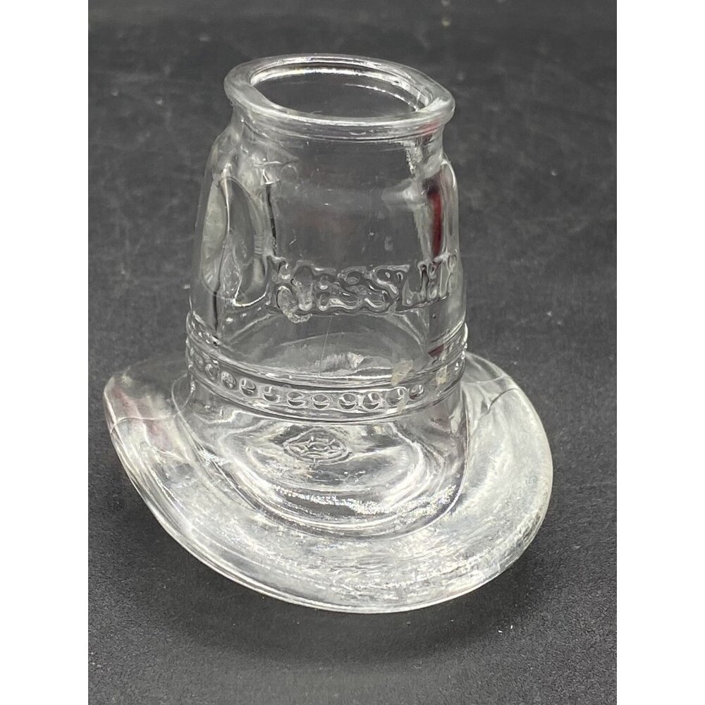 KESSLER Shot Glass Figural Cowboy Hat